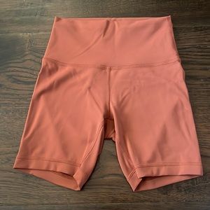 Lululemon biker shorts